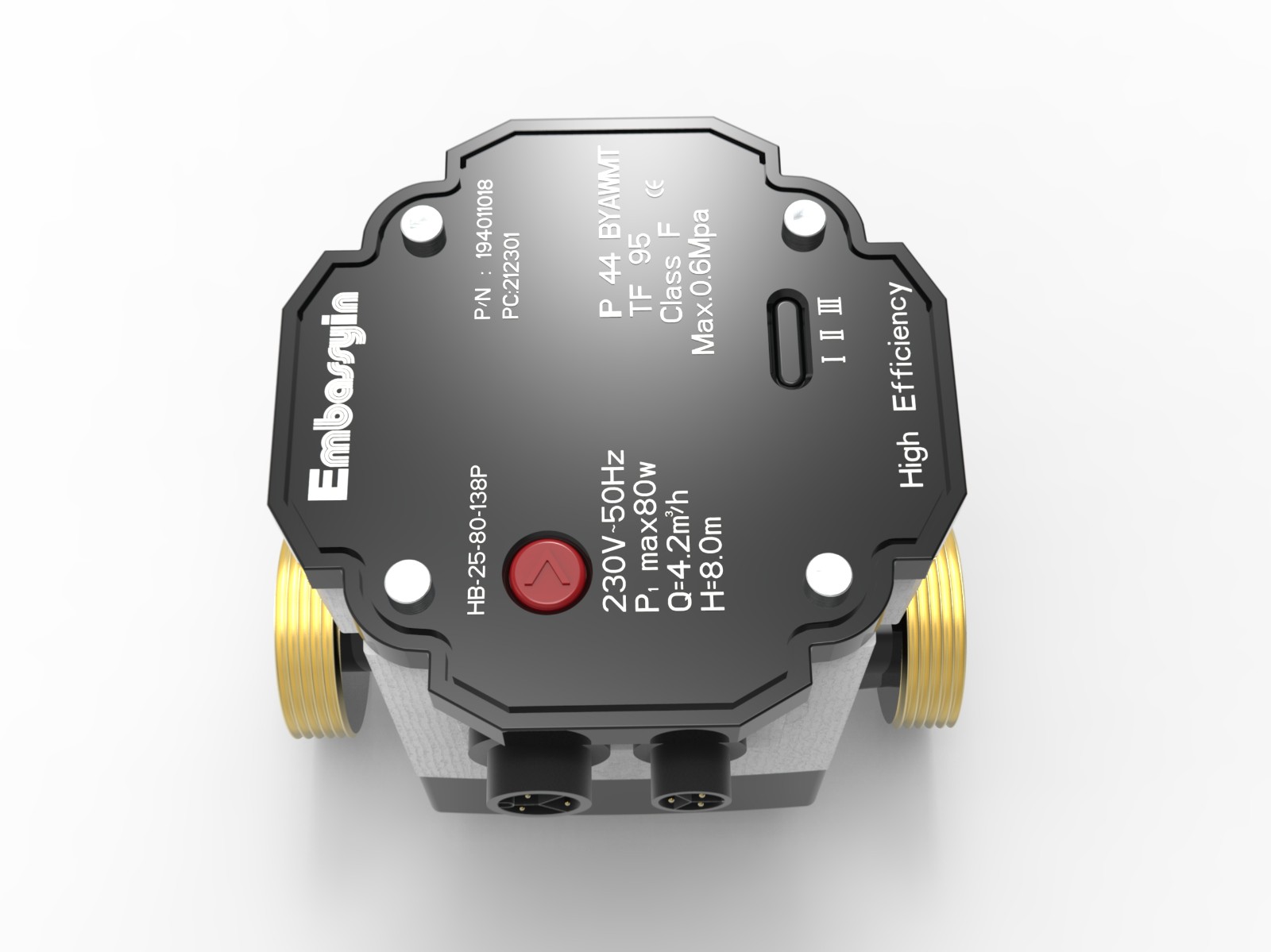 HB25-80-138P直流變頻防結露水泵